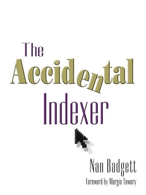 cover image of The Accidental Indexer